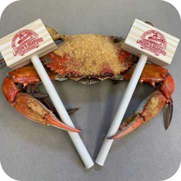 Premium Jumbo Male Blue Crabs (1/2 dozen)